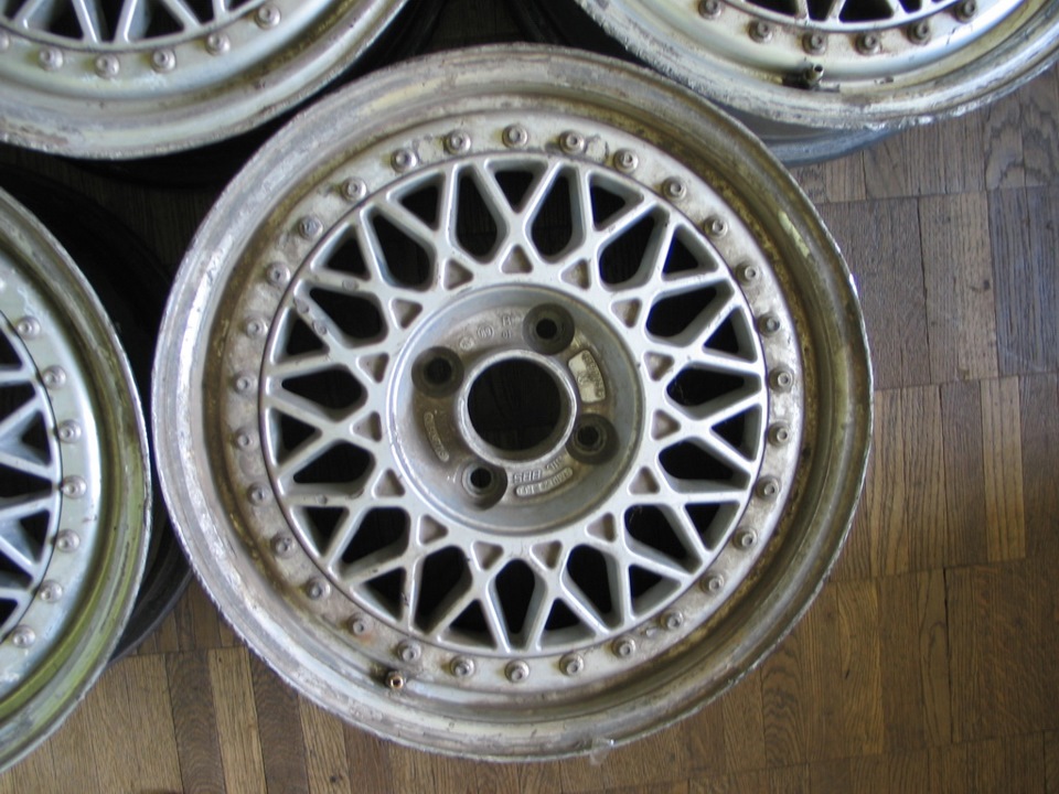 Продам BBS RM 012 5 штук (6.5x15 4x100 ET33) 5