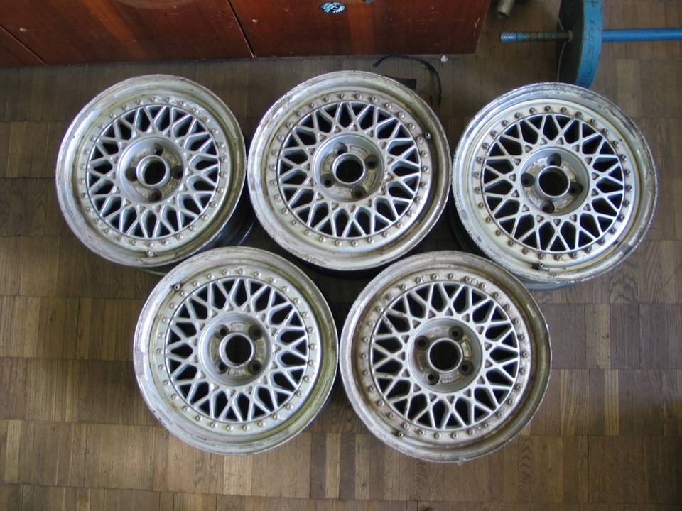 Продам BBS RM 012 5 штук (6.5x15 4x100 ET33) 1