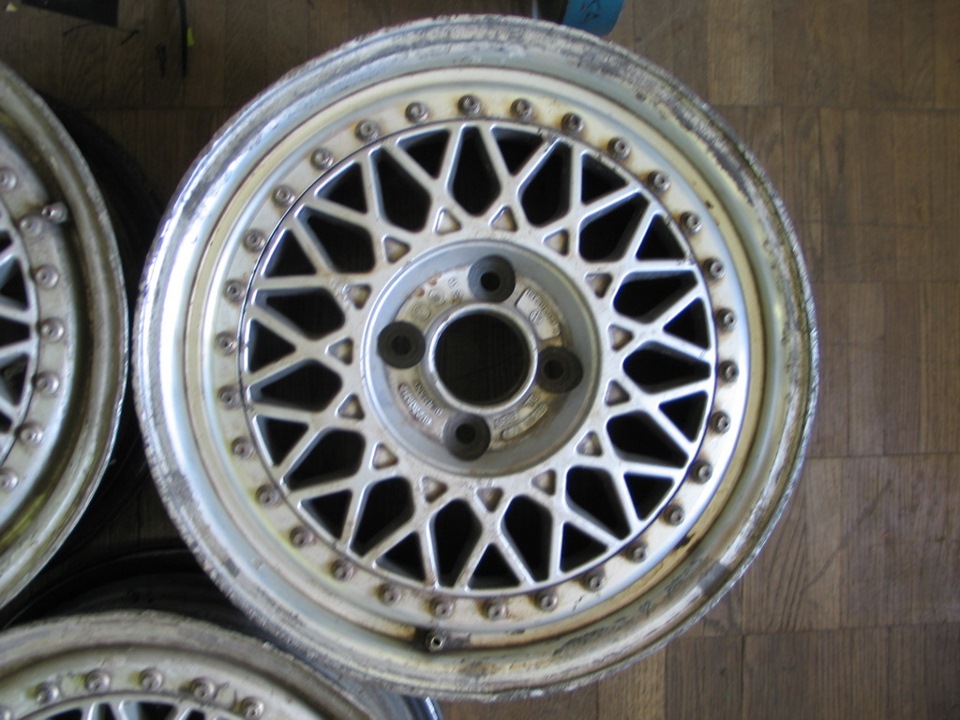 Продам BBS RM 012 5 штук (6.5x15 4x100 ET33) 4