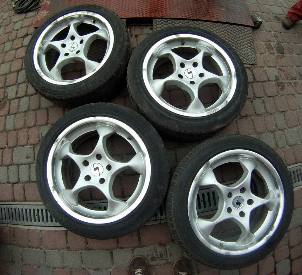 Продам Schmidt Space 8,5jх18 H2, 5х118, et45 1