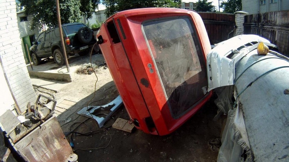 Старі фотографії з ремонту кузова 2