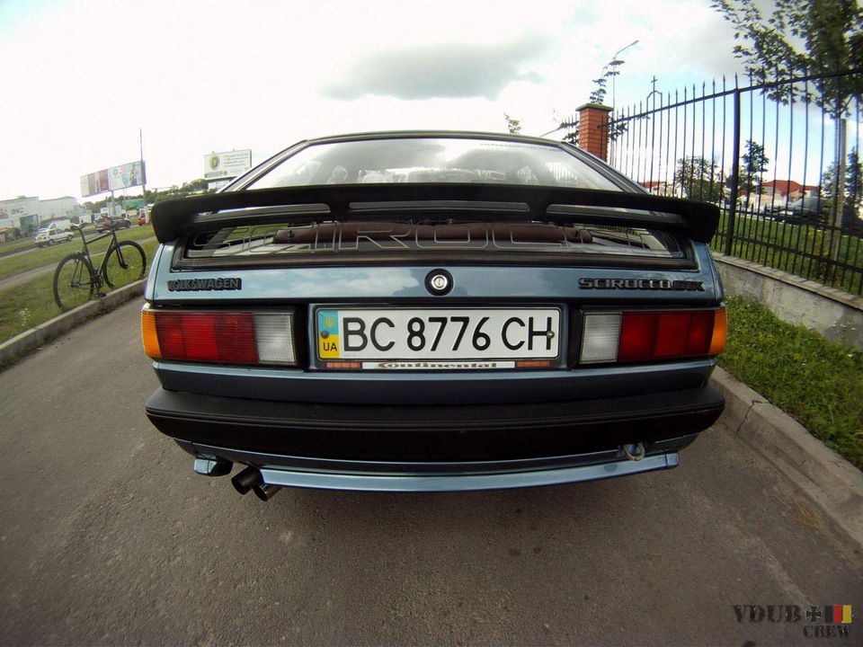 VW Scirocco GTI 1