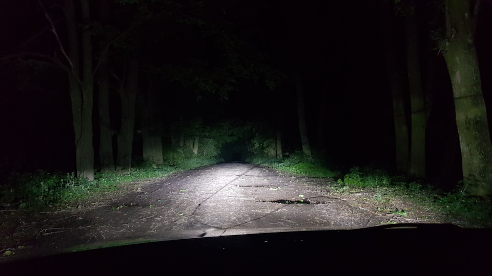 Встановлення LED у фару 4