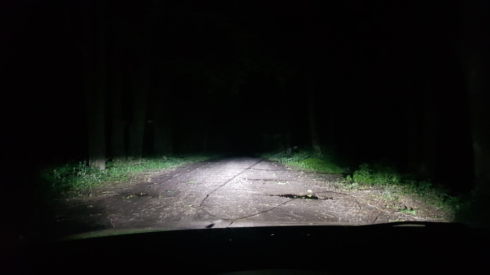 Встановлення LED у фару 3