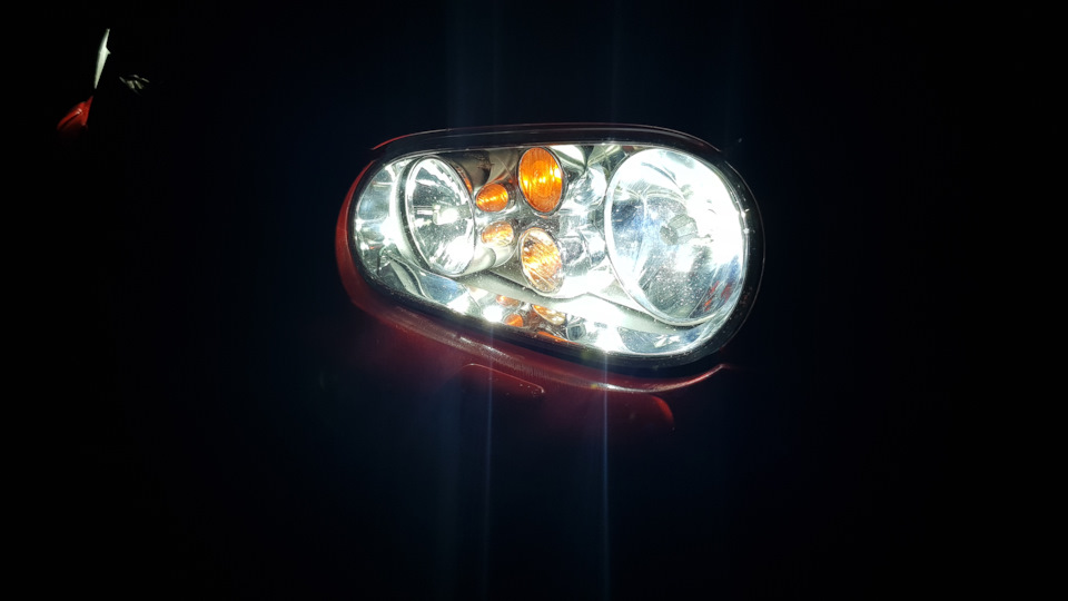Встановлення LED у фару 5
