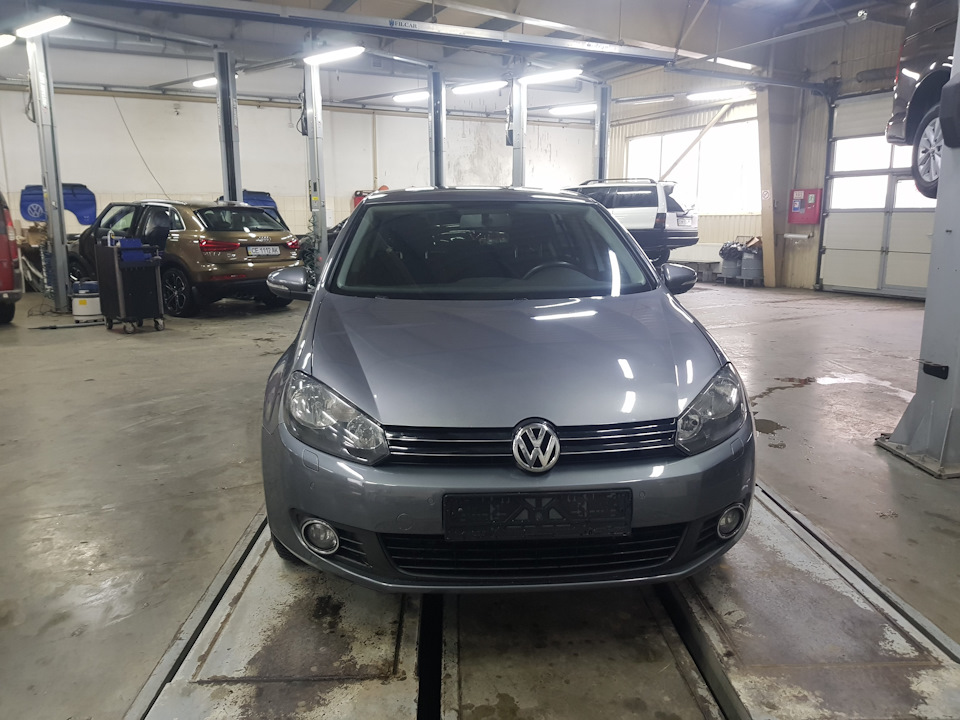 Golf продано, нехай живе Golf 1