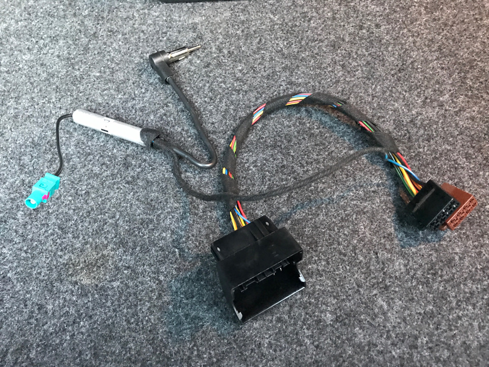 Підготовка до встановлення RCD-330 Plus 2