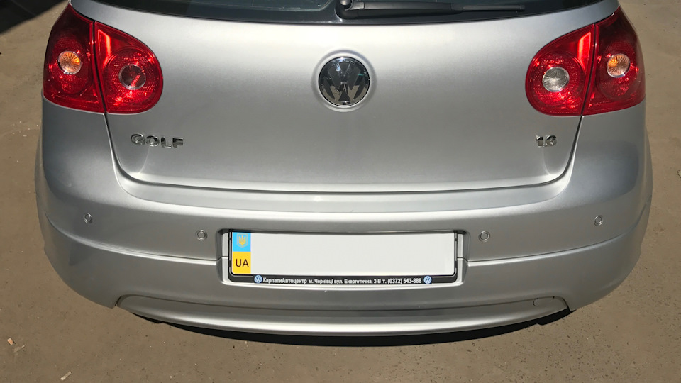 Питання: RCD-330 Plus та парктроніки з візуалізацією 1