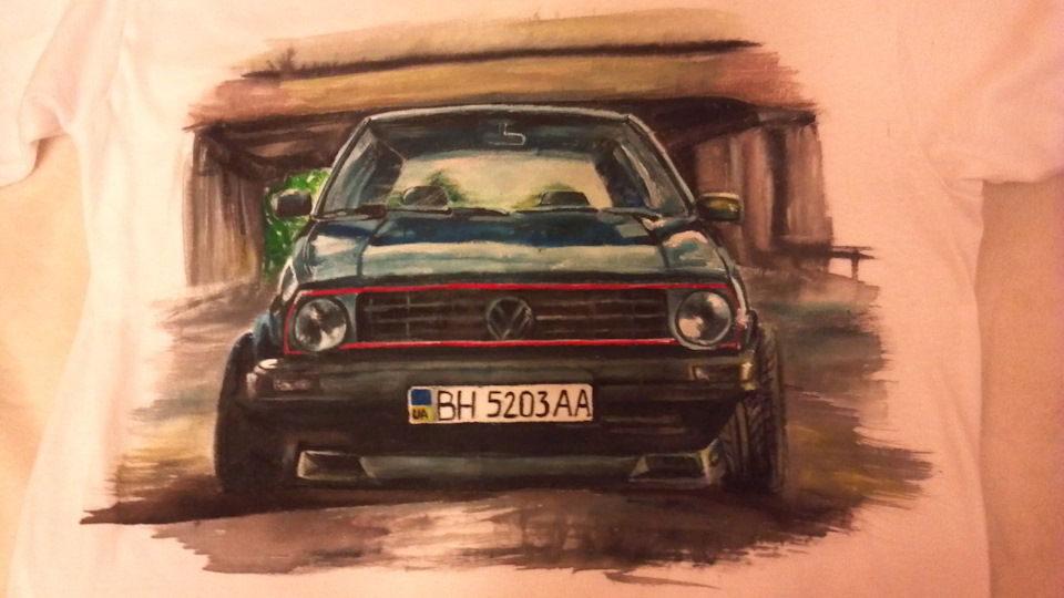 GTI футболка 1