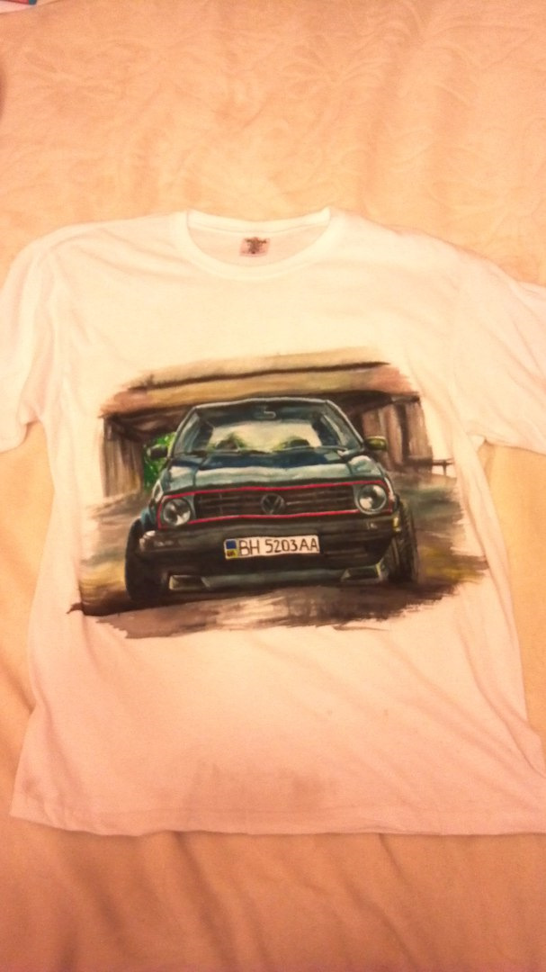 GTI футболка 2