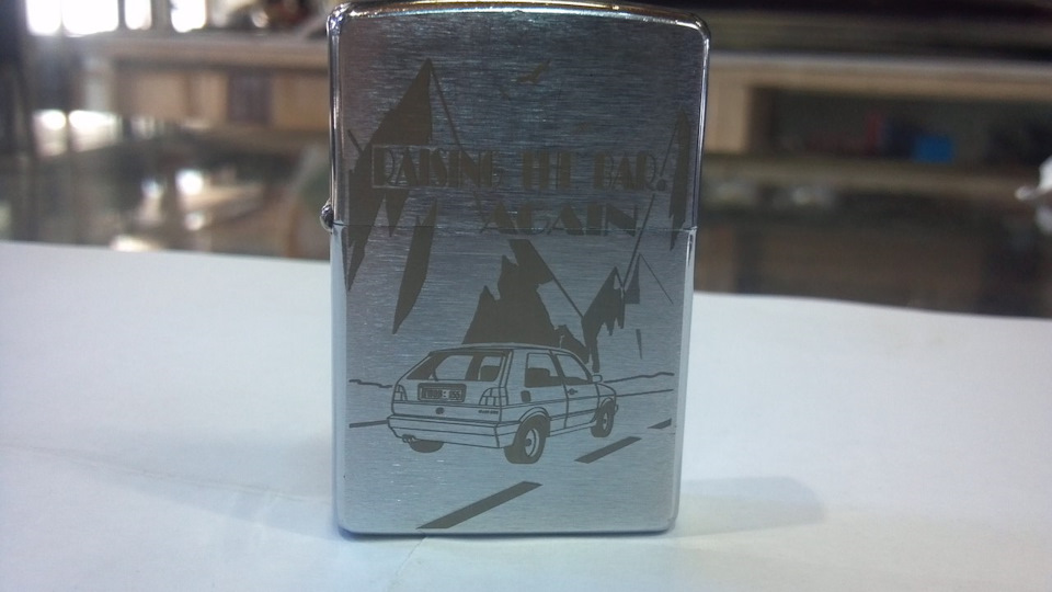 Zippo Golf 1