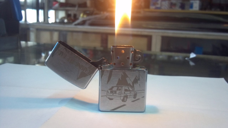 Zippo Golf 3