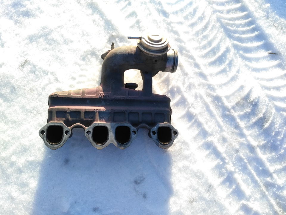 #10 Ремонт турбіні 1.9 tdi AFN, no EGR. 4