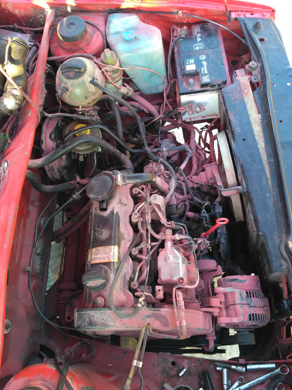 #10 Ремонт турбіні 1.9 tdi AFN, no EGR. 3