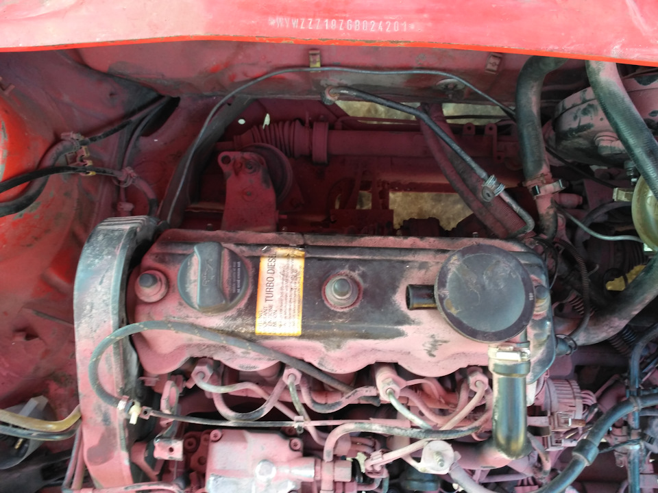 #10 Ремонт турбіні 1.9 tdi AFN, no EGR. 2