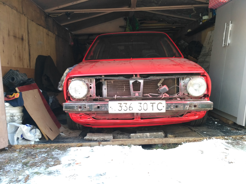 #10 Ремонт турбіні 1.9 tdi AFN, no EGR. 1