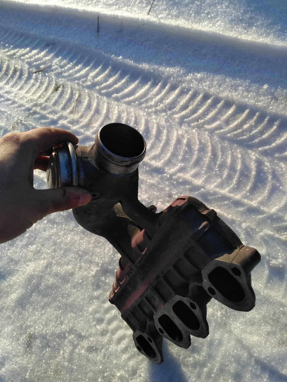 #10 Ремонт турбіні 1.9 tdi AFN, no EGR. 5