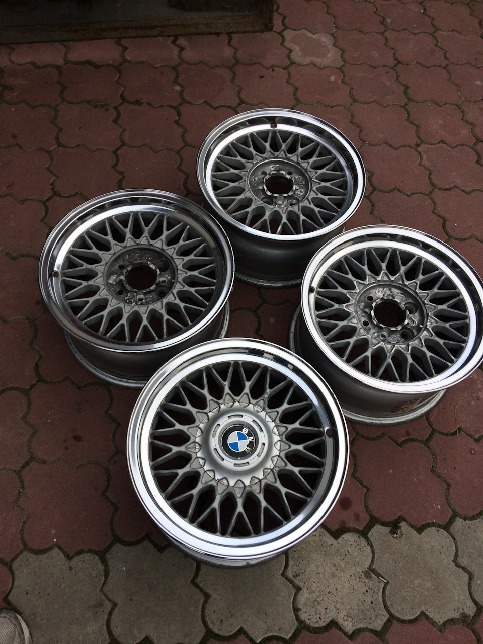 #12 Диски BBS (аля) r16 5*120 на 4*100. Підготовка до LeoCult 2017. ч2. Поліровка. 5