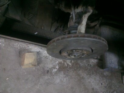 #3 Тормозів багато не буває (: 288 skoda octavia 1.8t front, 226mm rear. 5