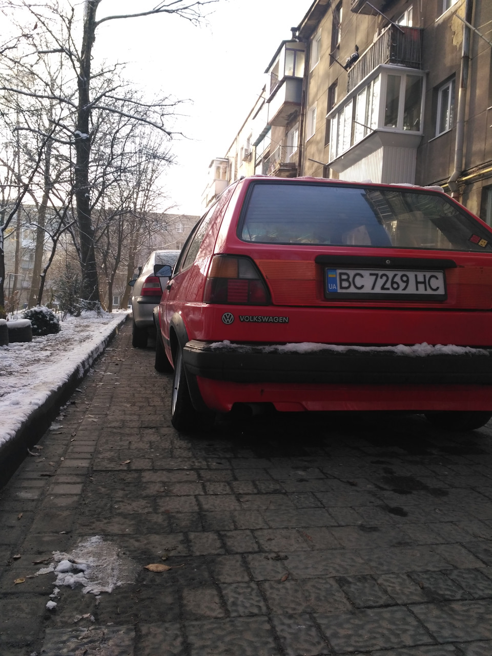 #31 Встановлення балки від VW golf mk2 GTI 2