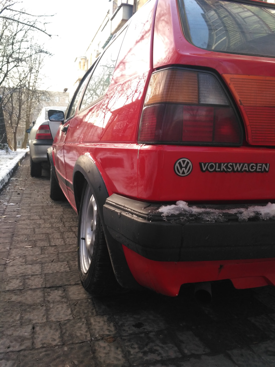 #31 Встановлення балки від VW golf mk2 GTI 3