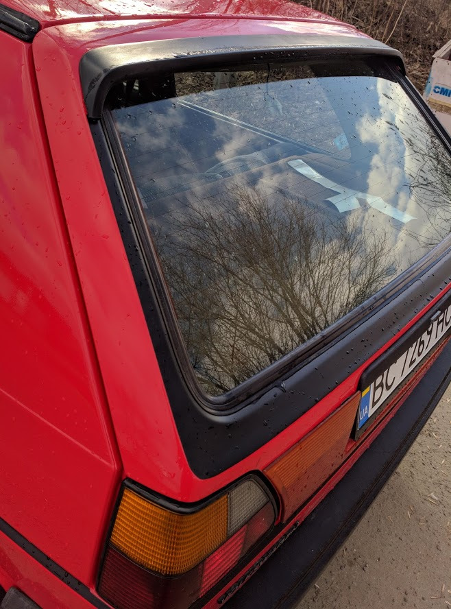 #38 Дизельний гольф у GTI екстер'єрі — вініл + шильдики. 4