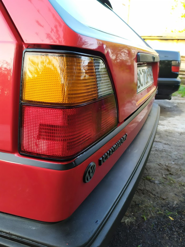 #38 Дизельний гольф у GTI екстер'єрі — вініл + шильдики. 5