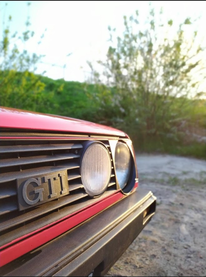 #38 Дизельний гольф у GTI екстер'єрі — вініл + шильдики. 1
