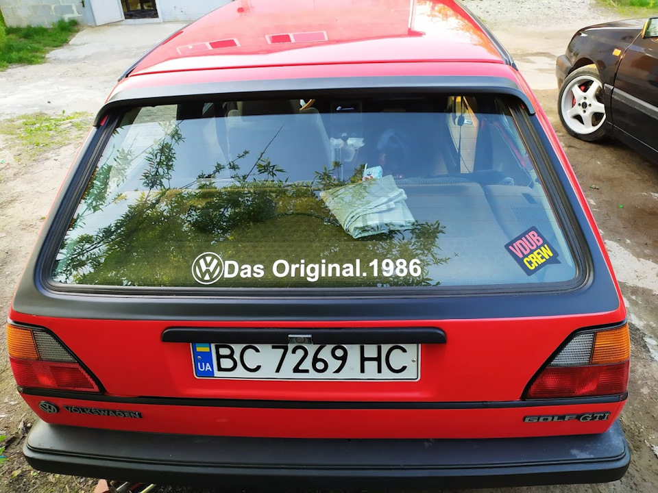 #38 Дизельний гольф у GTI екстер'єрі — вініл + шильдики. 3