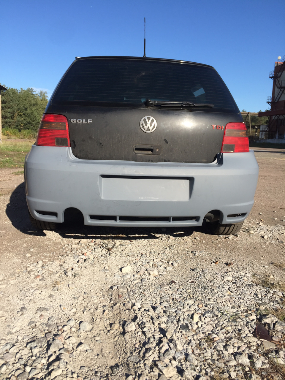 Бампер R 32 mk IV OEM таки я його купив 1