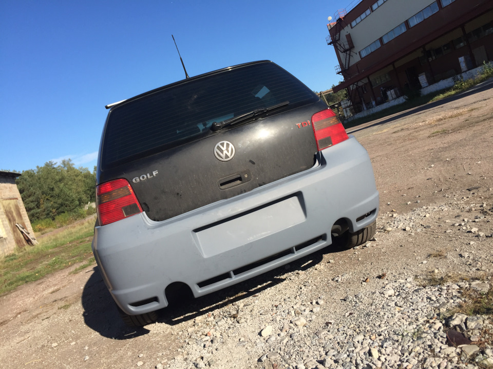 Бампер R 32 mk IV OEM таки я його купив 5