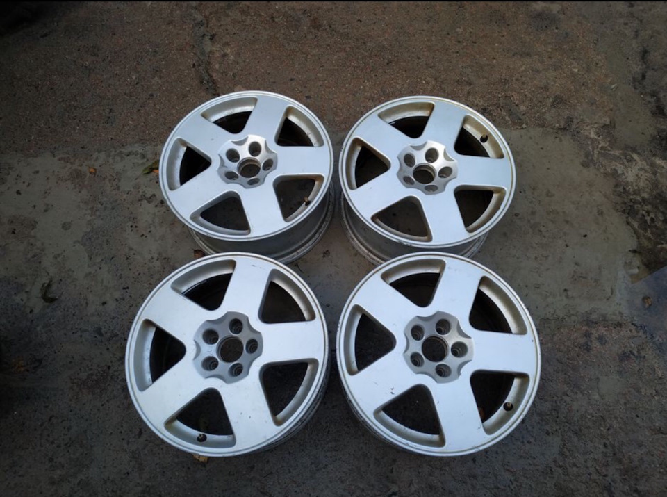 Диски SpeedLine audi TT 1