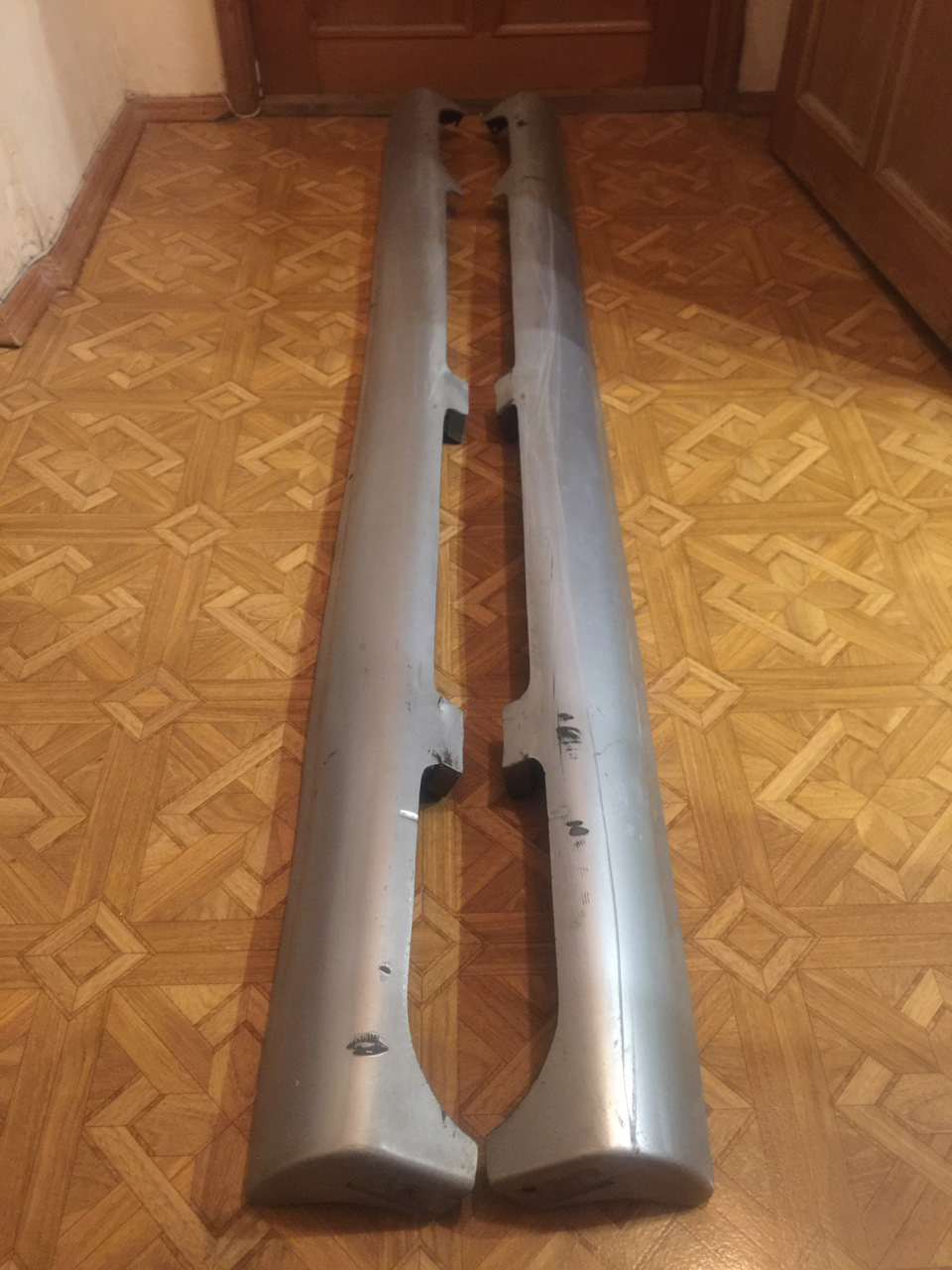 Накладки на пороги Гольф 4 GTI jubi 25 MS DESIGN 1J5071685 5