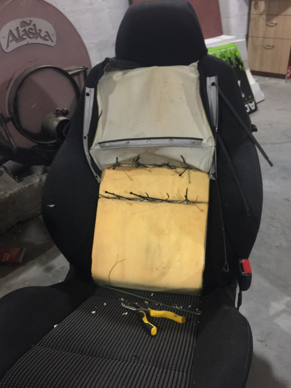 Обігрів сидінь Recaro 5