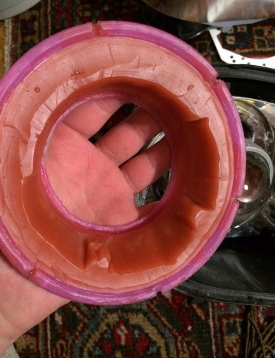 Продовження 3. Біксенонові лінзи Hella 3 4