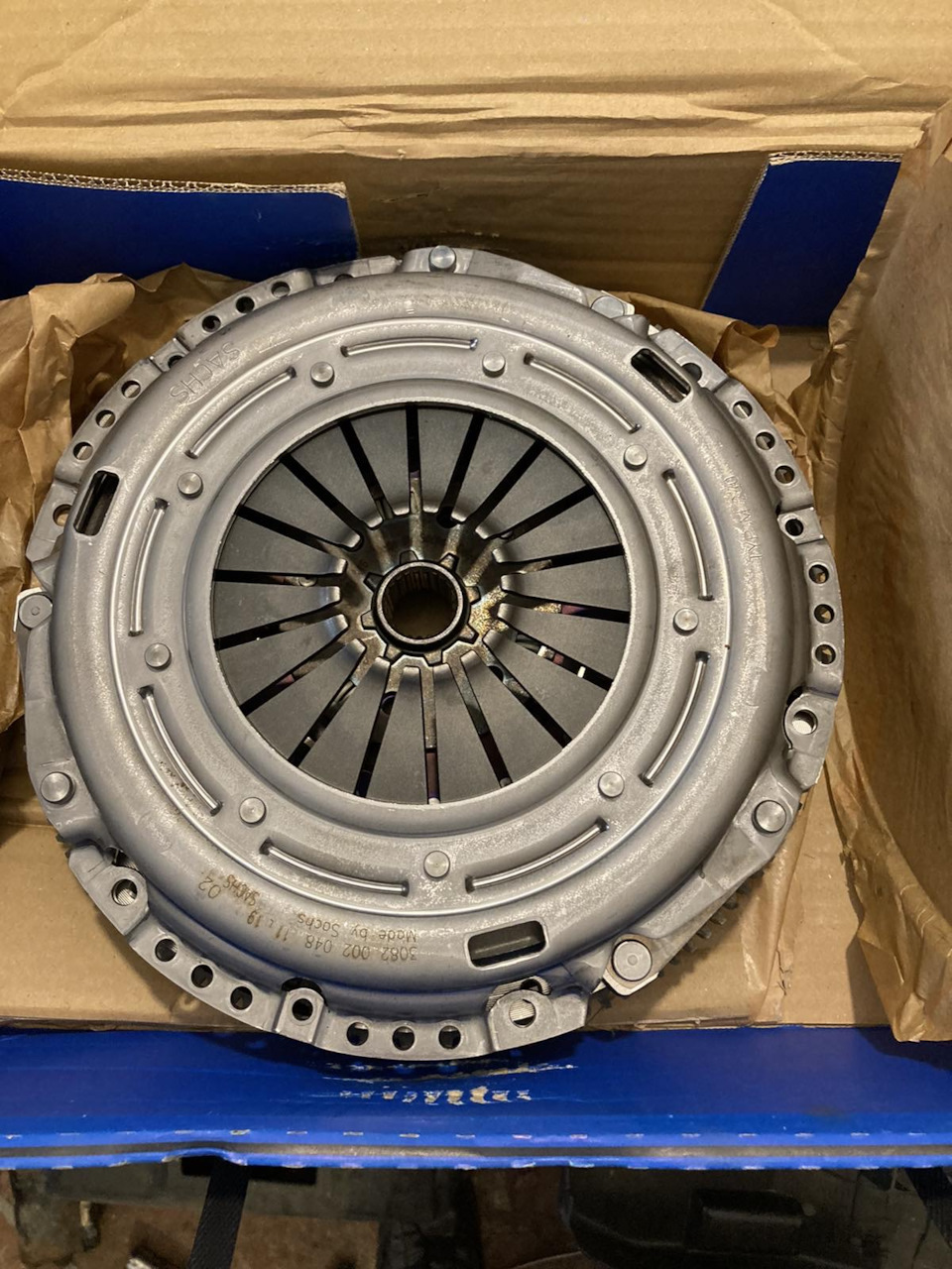 Заміна двомасового зчеплення SACHS 2290601005 1
