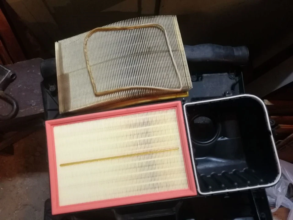 Заміна повітряного фільтра та питання щодо ДЗ