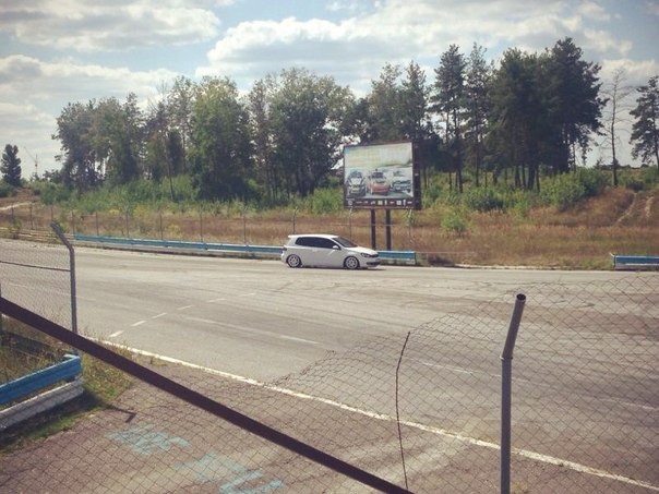 Мій перший виїзд на кільце 1