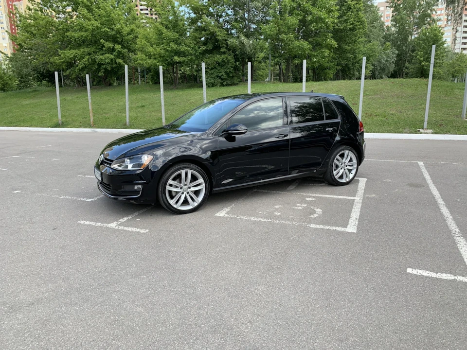 Нарешті дійшли Golf-и мої до тонування☺️☺️