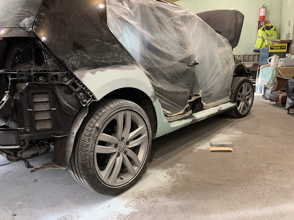 Відновлення Golf 7 1