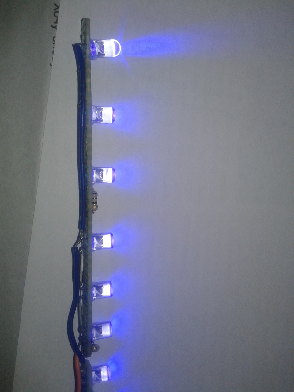 Пересвіт приладу UPD 3