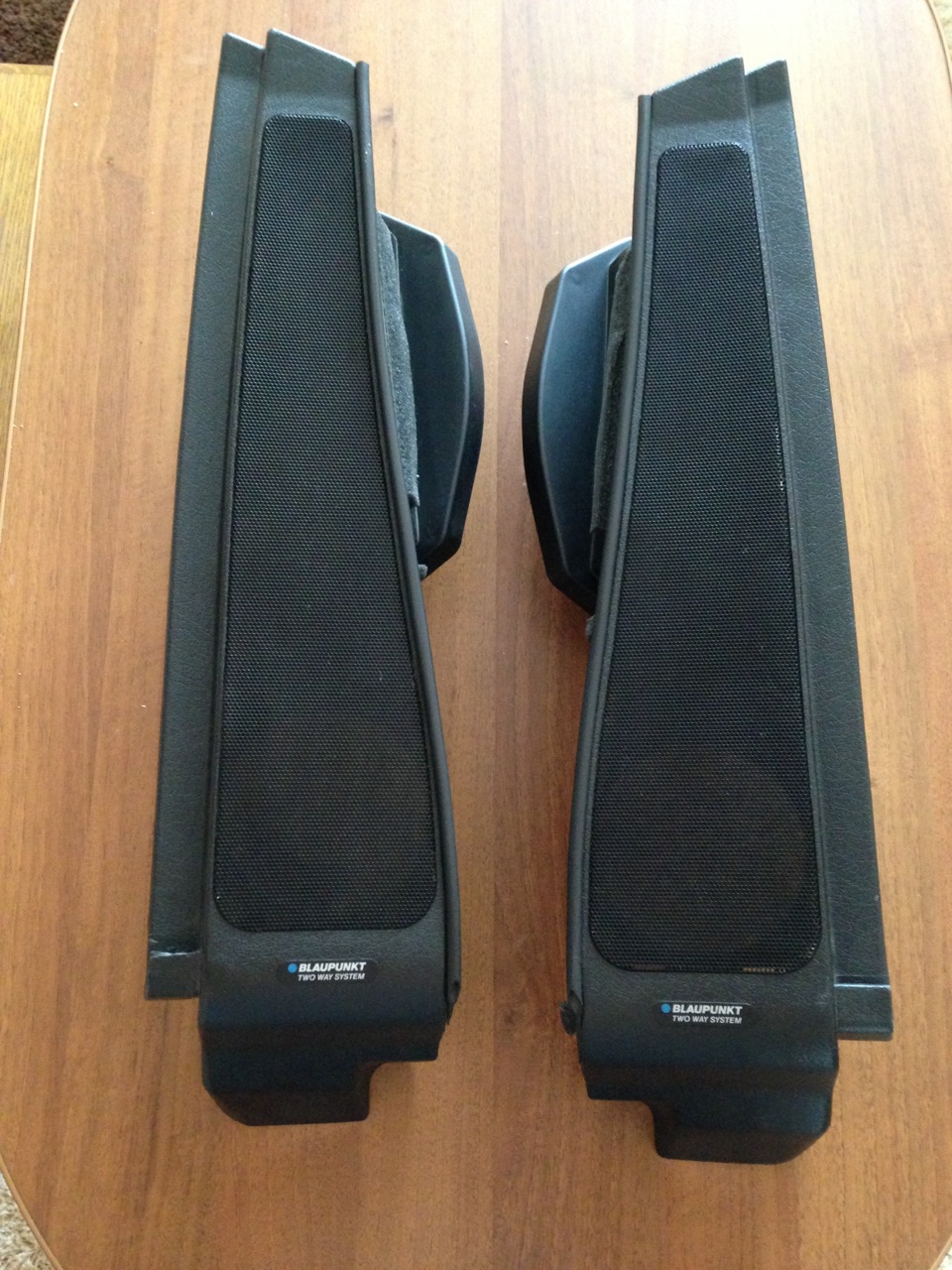 Колонки в задні полиці Blaupunkt two way system 5