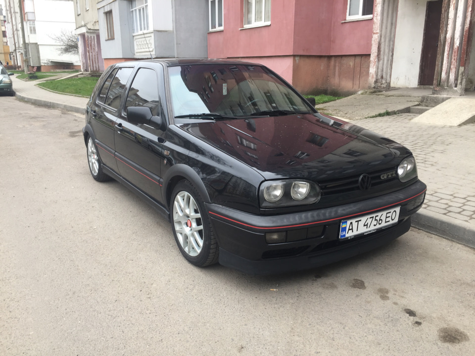 Новий гольф, був… 2