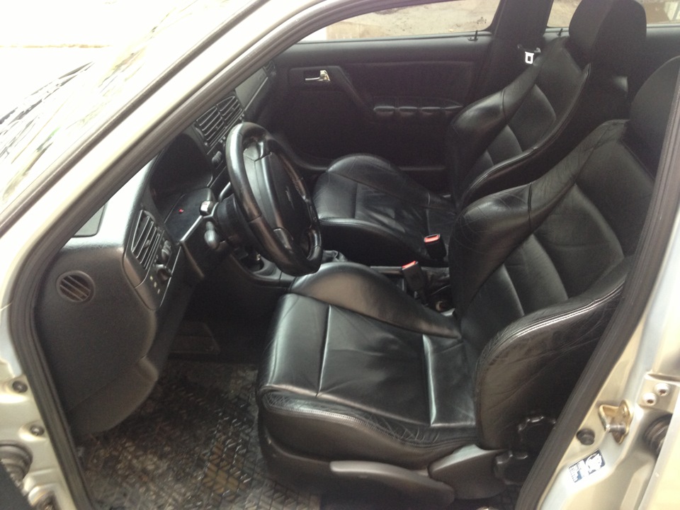 RECARO Golf MK4 в Golf MK3 1