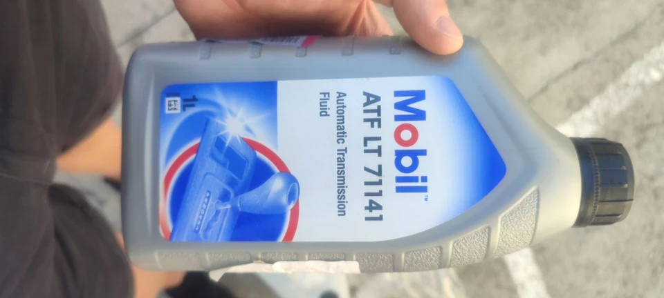 Заміна мастила АКПП