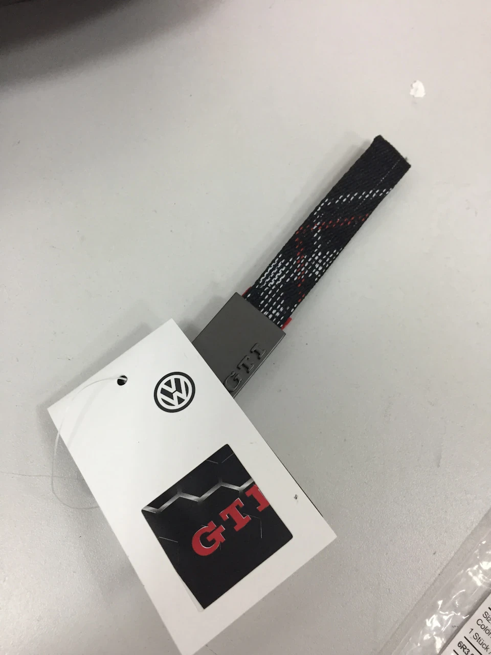 Брелок для ключа GTI