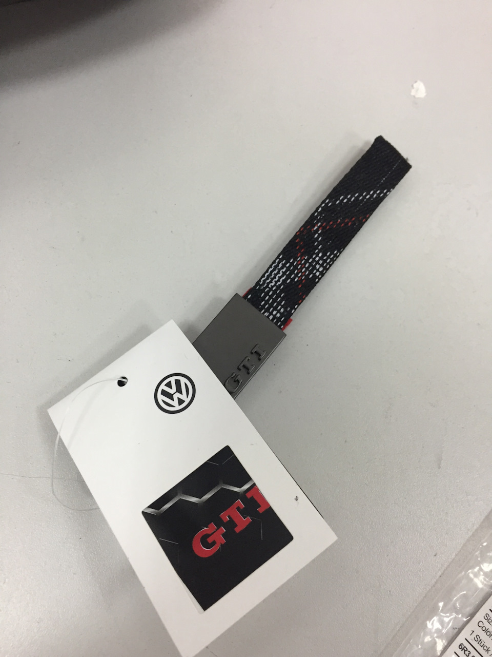 Брелок для ключа GTI 1