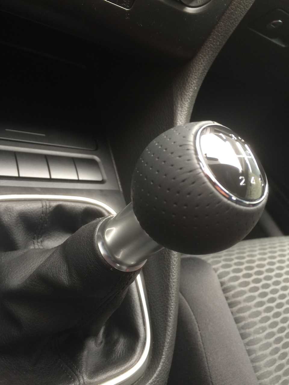 Чохол важеля КП Audi S3 8L0-863-278-BJ-RMD 3