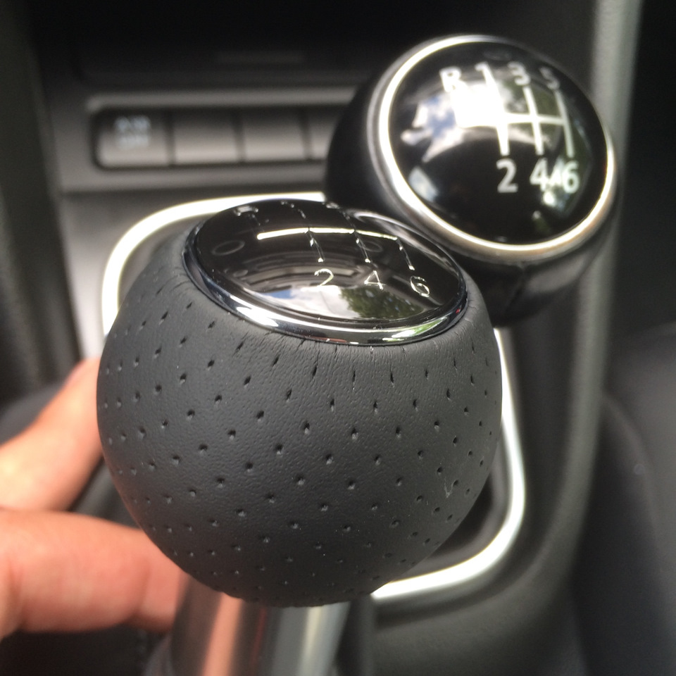 Чохол важеля КП Audi S3 8L0-863-278-BJ-RMD 4