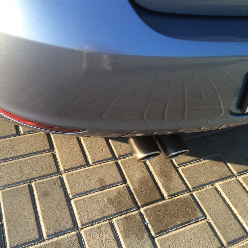 Задня банка GTI. 3
